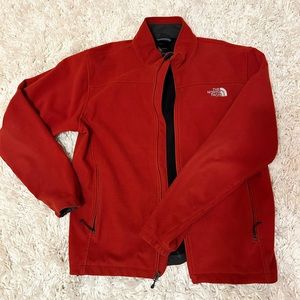 The North Face Red Fleece Jacket